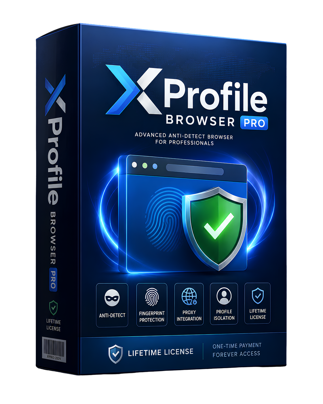 XProfile Browser Pro